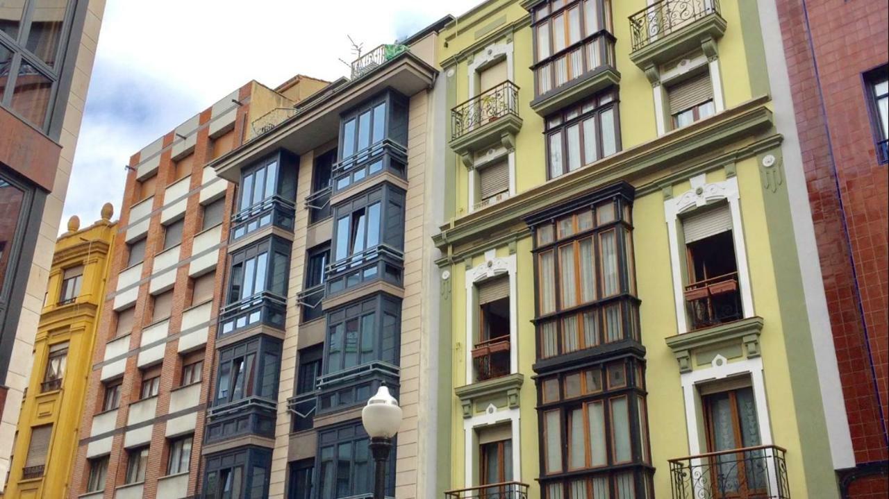 Ferienwohnung Atico Marques Playa Centro - Garaje Opcional Gijón Exterior foto